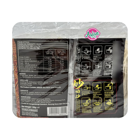 The Kitchen Food Sarawak Laksa Ramen (4 pack) 480g