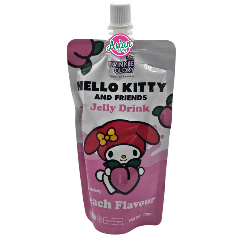 Twinkle Glory My Melody Peach Flavour 120ml