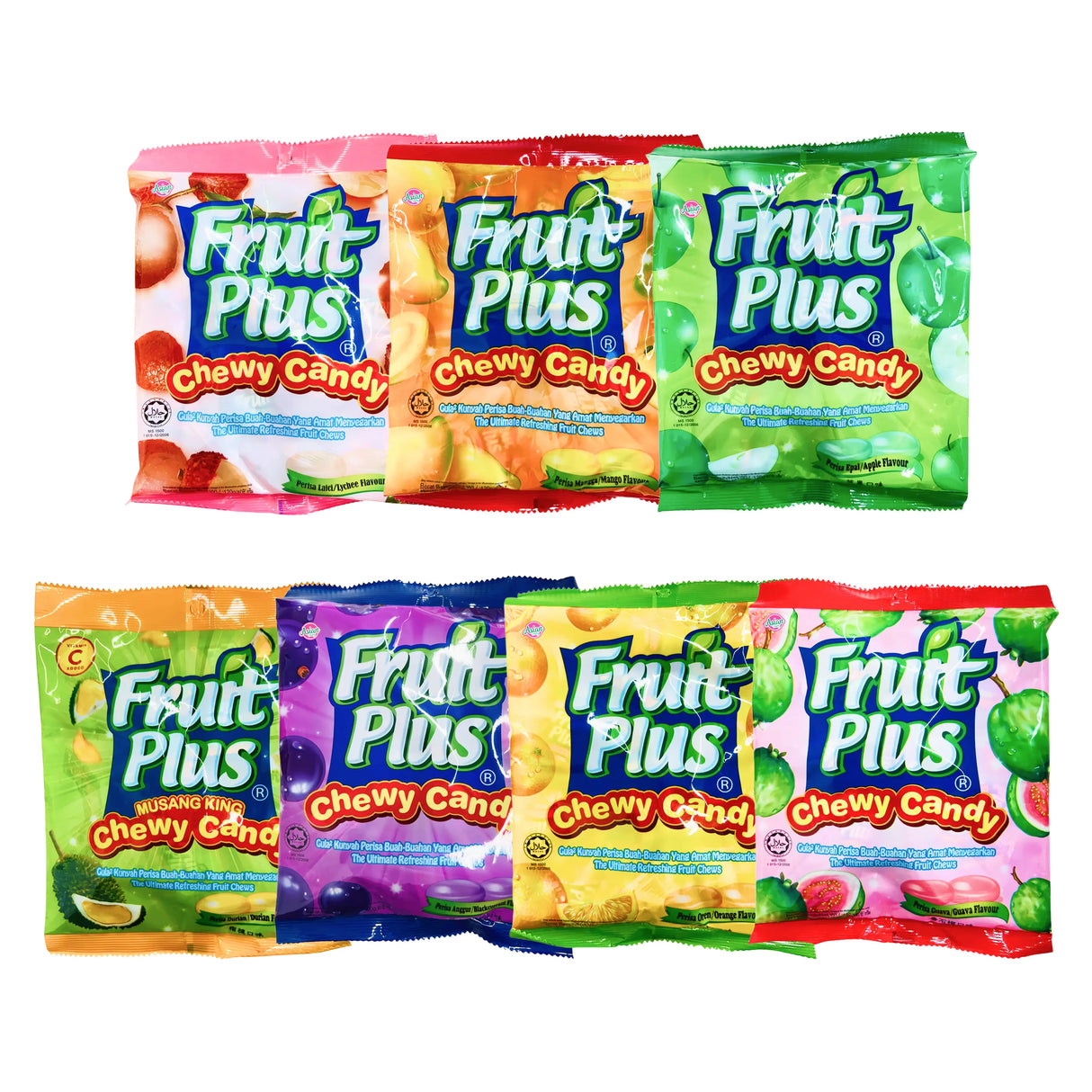 Fruit Plus Chewy Candy Bundle