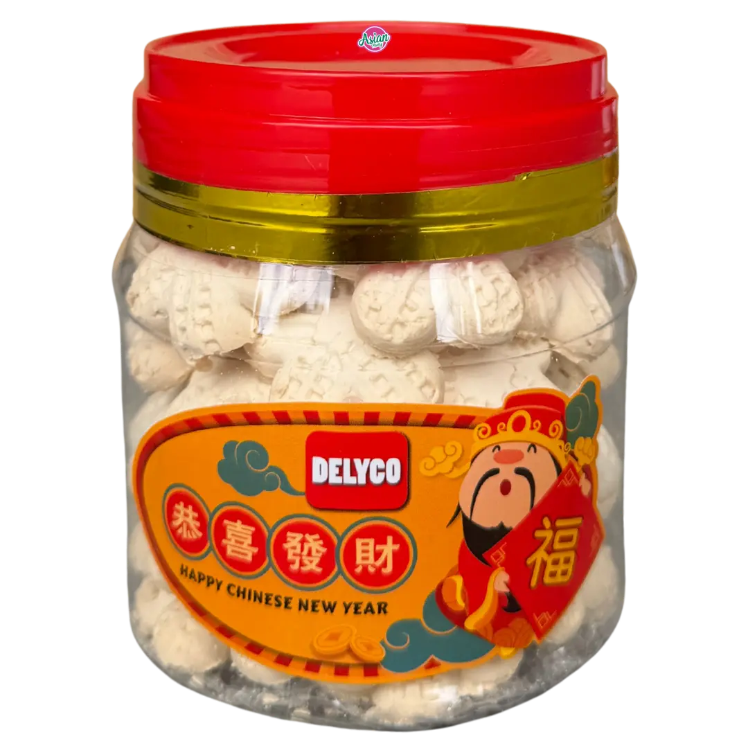 Delyco Kuih Bangkit Flower Cookies 230g