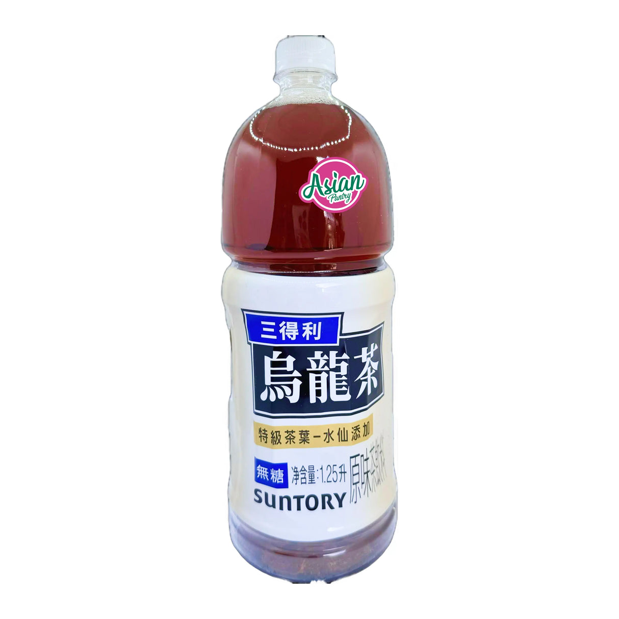 Suntory Oolong Tea Drink Sugar Free 1.25L
