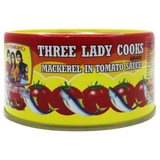 3 Lady Cooks 番茄酱鲭鱼 190g