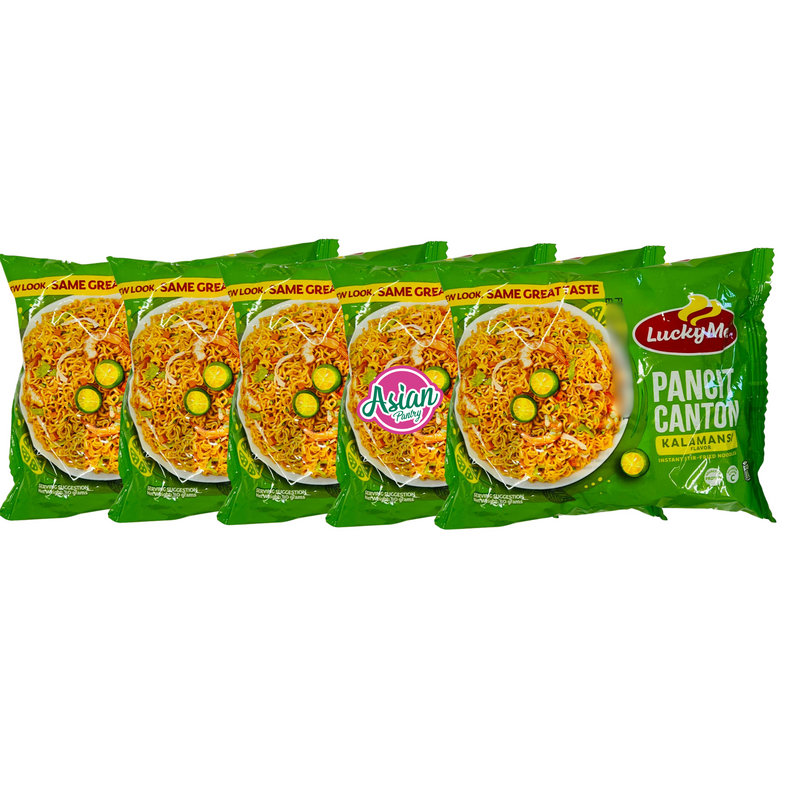 Lucky Me! Pancit Canton Kalamansi Instant Stir-Fried Noodle 60g