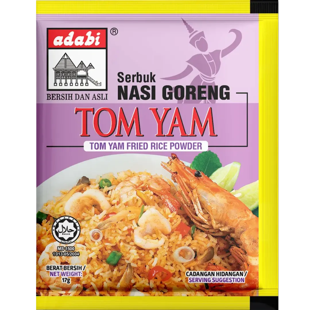 Serbuk Nasi Goreng Adabi Tom Yam 17g