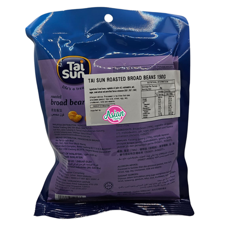 Tai Sun Roasted Broad Beans 150g