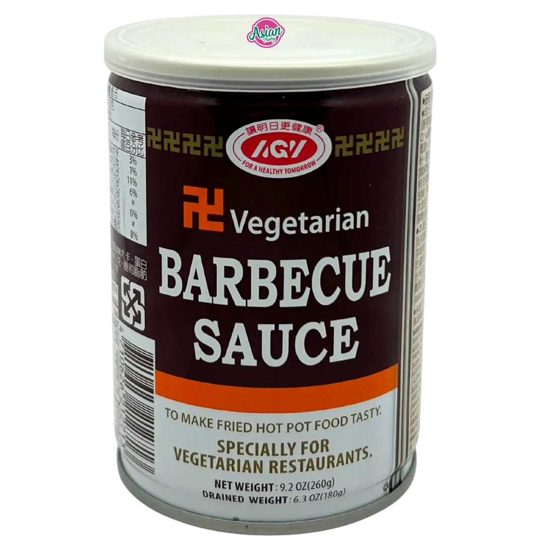AGV Vegetarian BBQ Sauce 260g