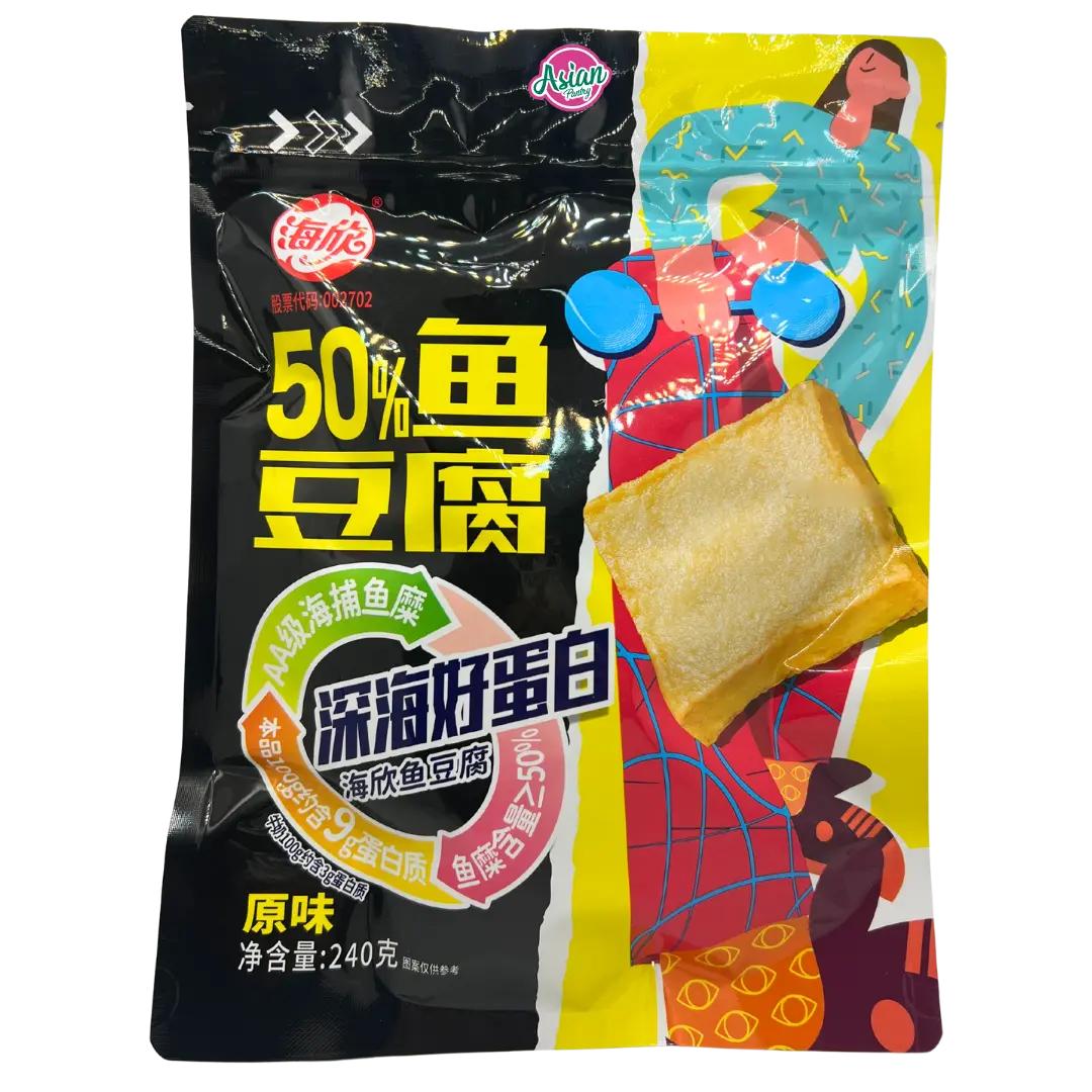 Haixin 50% Fish Tofu (Original Flavour) 240g