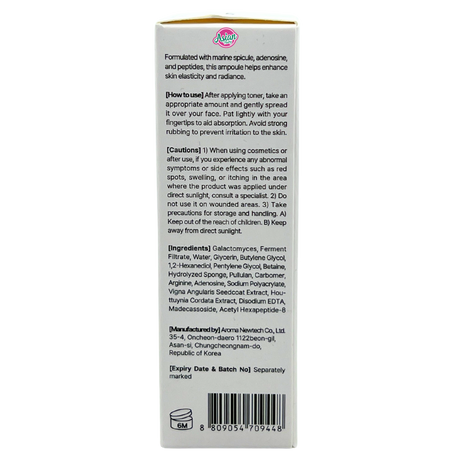 Dr.LIBEAUTE Spicule Serum Hydrolyzed Sponge For Elastic & Glowing Skin 30ml