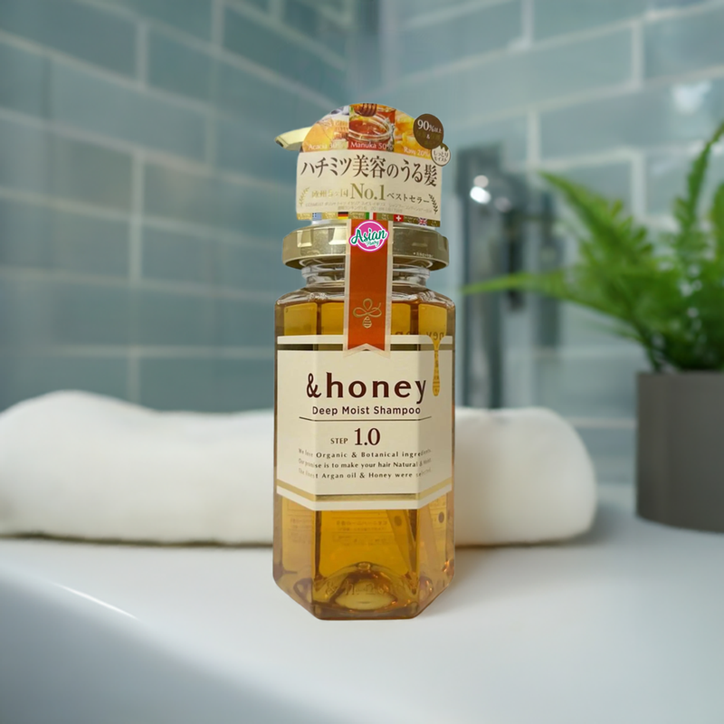 &Honey Deep Moist Hair Oil Step 3.0 Honey 100ml