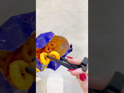 Penyepit Jari Bantu SCT untuk Makanan Ringan (Warna Rawak) 
