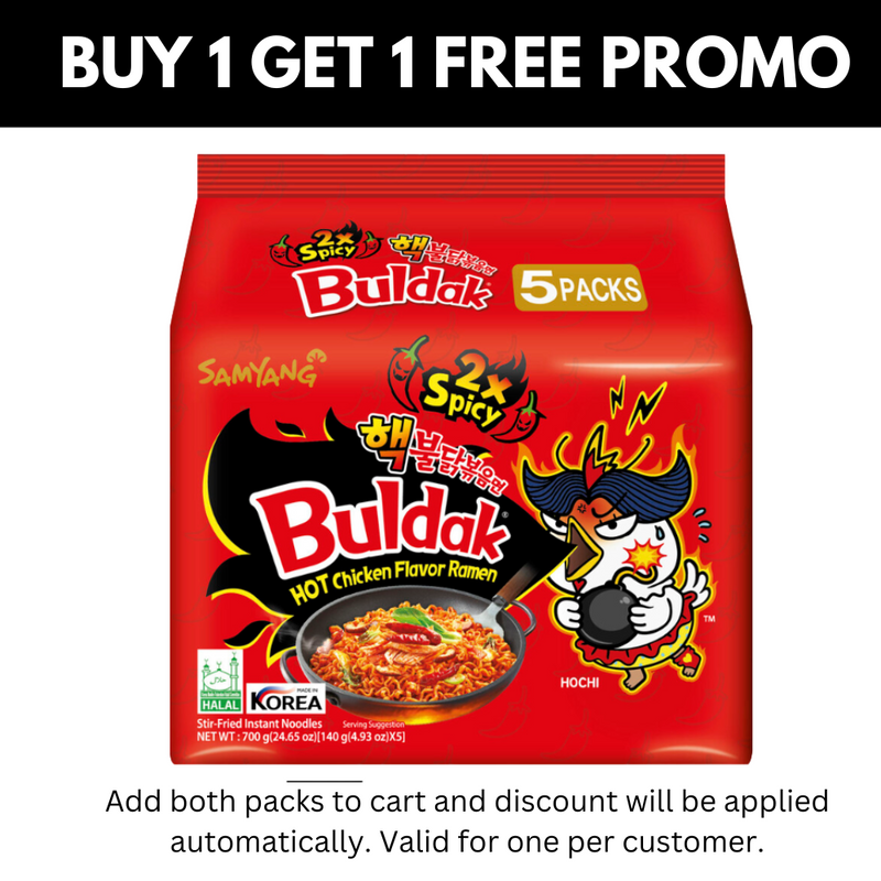 Samyang 2x Spicy Chicken Ramen 700g (BBD: 01/04/25)