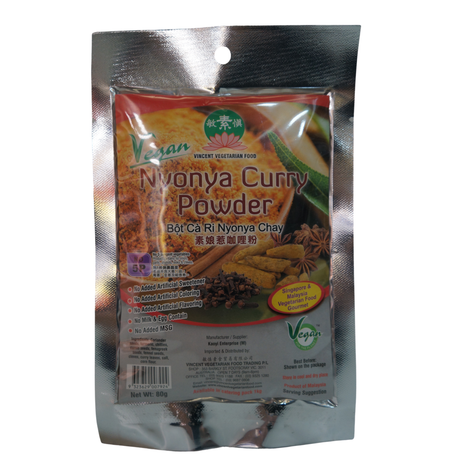 VVF Nyonya Curry Powder 80g Front