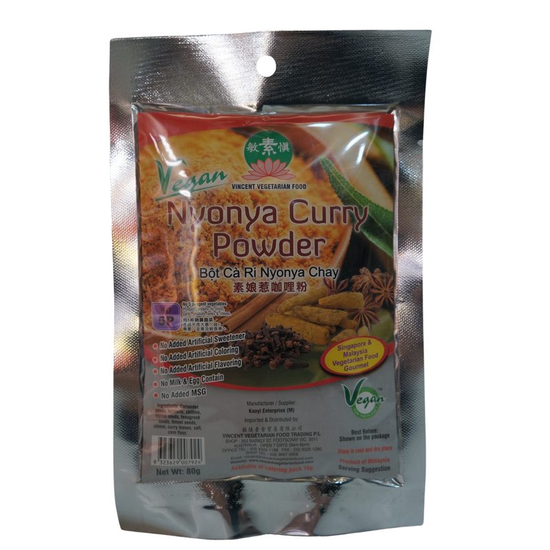 VVF Nyonya Curry Powder 80g Front