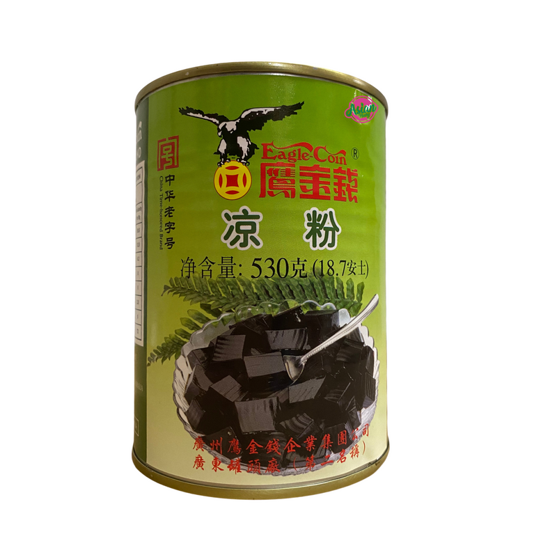 Eagle Coin Grass Jelly 530g Front
