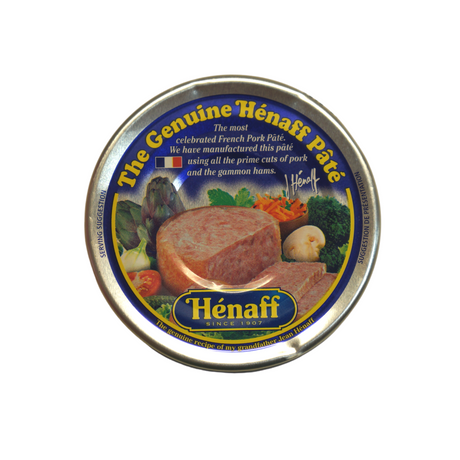 Henaff Pork Pate 80g Back