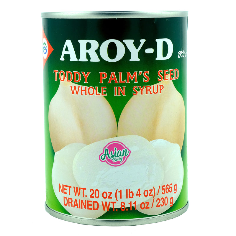 Aroy D Toddy Palm Seed Whole 565g Front