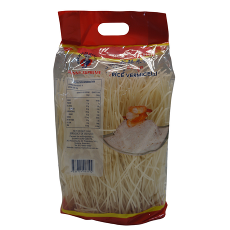 Sunny Supreme Bun Bo Hue Vermicelli 900g Back