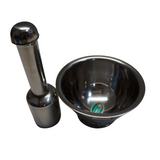 Tithafac Stainless Steel Mortar & Pestle 14cm 1set Nutritional Information & Ingredients