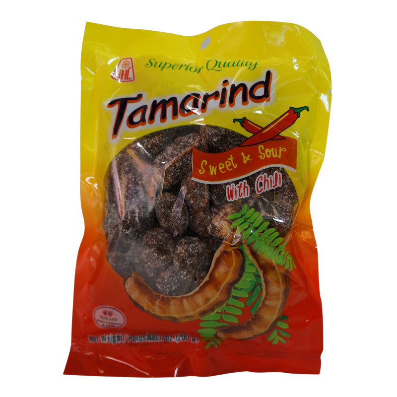 JHC Sugar Coated Tamarind with Chilli 200g Front