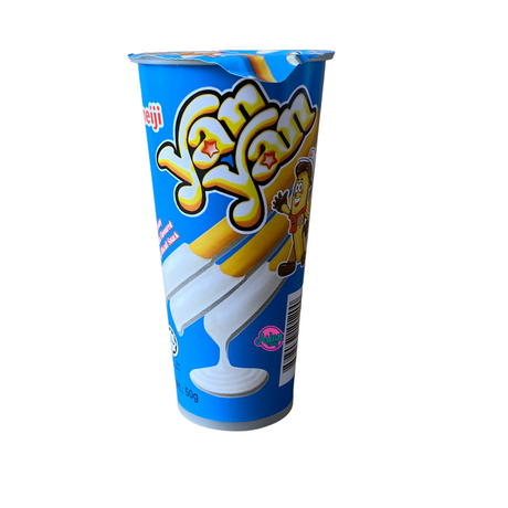 Meiji Yan Yan Vanilla Dip 50g Front