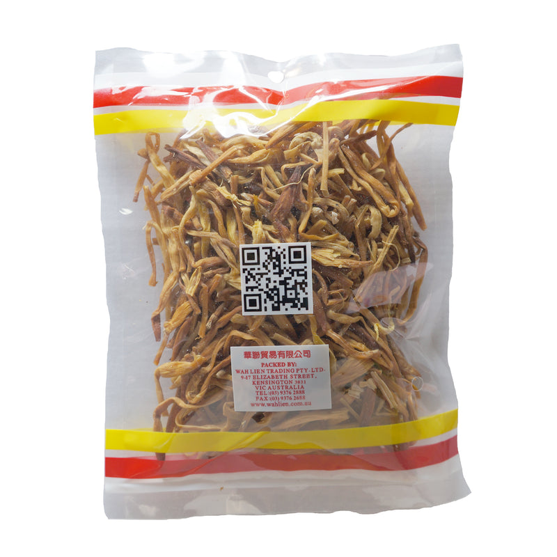 Goldfish Brand Dried Lily Flower 100g Back