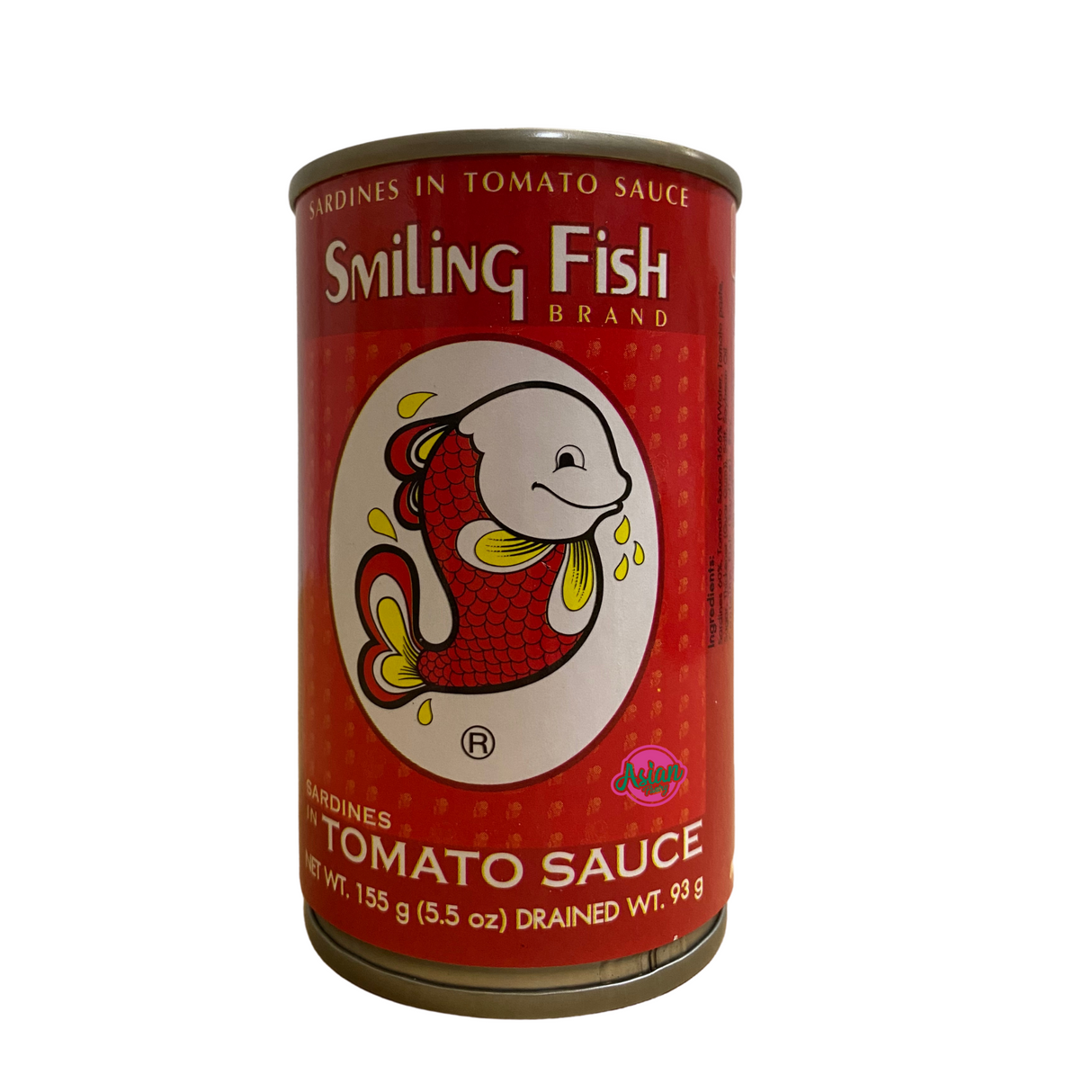 Smiling Fish Sardines in Tomato Sauce 93g Front