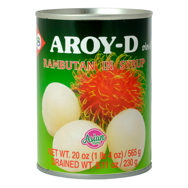 Aroy D Rambutan in Syrup 565g Front