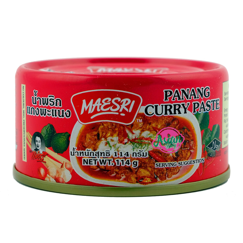 Maesri Panang Curry Paste 114g Front