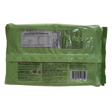 Deluxe Vegetable Crackers 192g Back