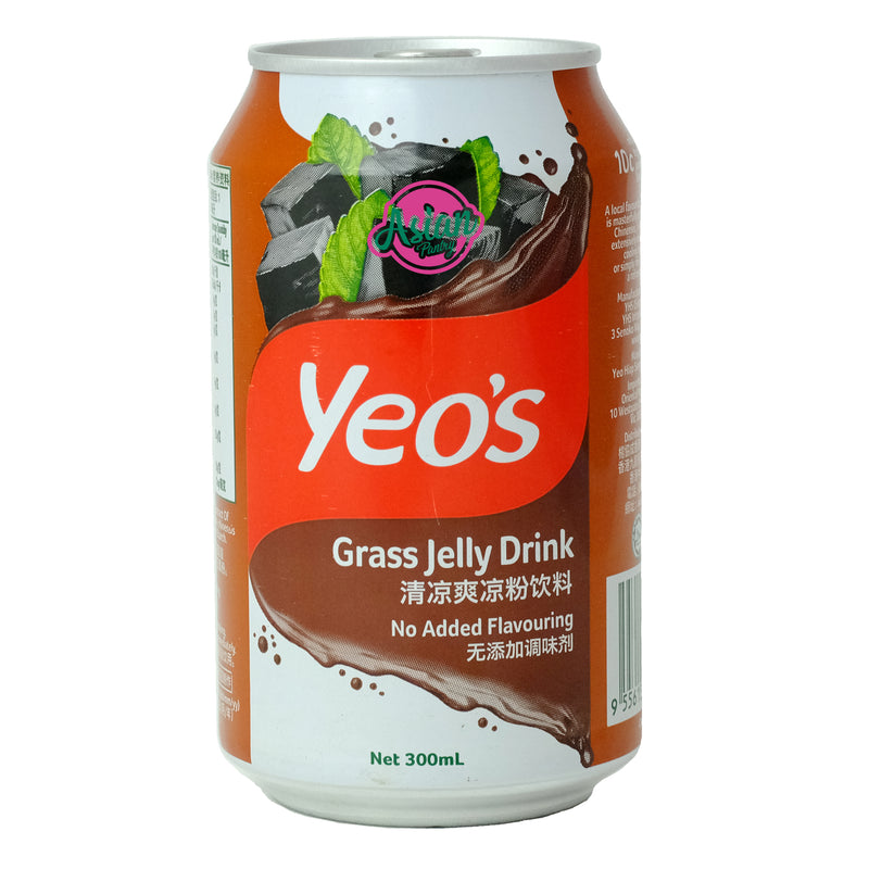 Yeo's Grass Jelly Drink 300ml Front