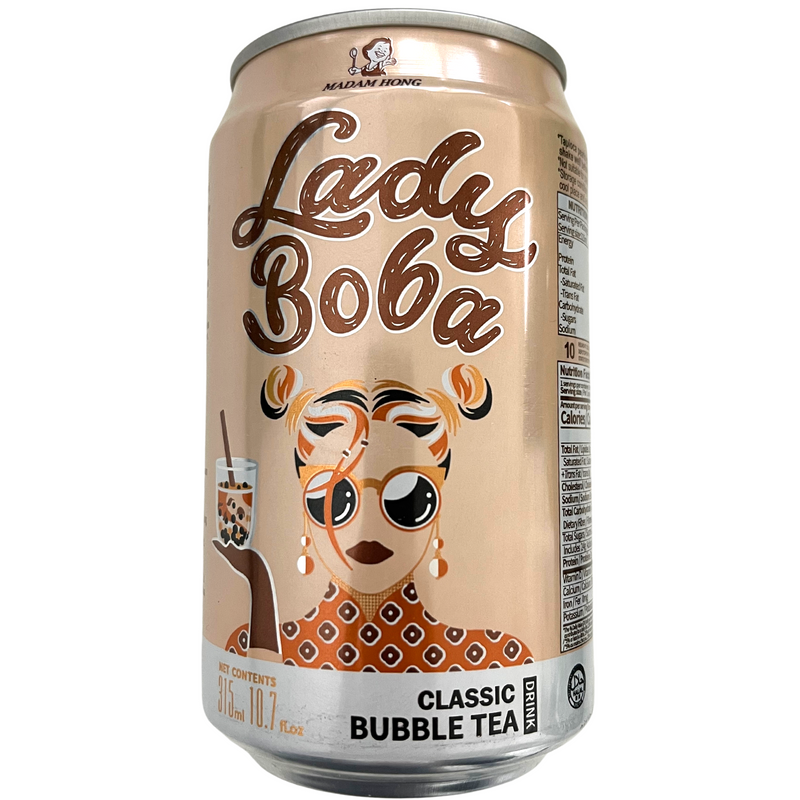 Madam Hong Pearl Milk Tea Drink 315ml