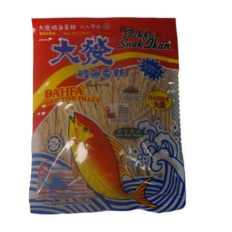 Dahfa Dried Fish Fillet 120g Front