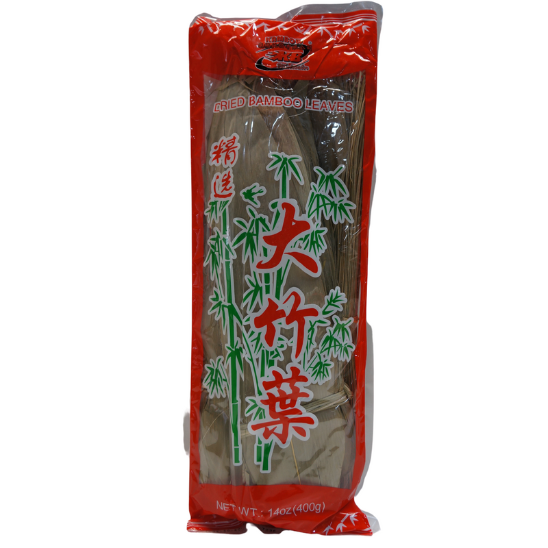 Kambow Dried Bamboo Leaves 400g Front