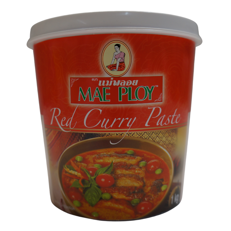 Mae Ploy Red Curry Paste 1kg Front