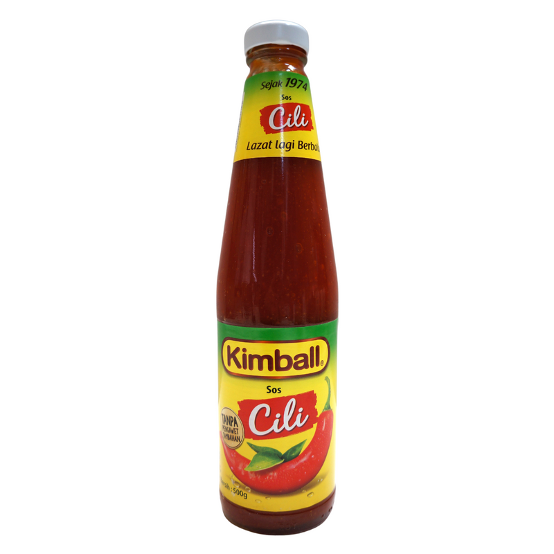 Kimball Chilli Sauce 500g Front
