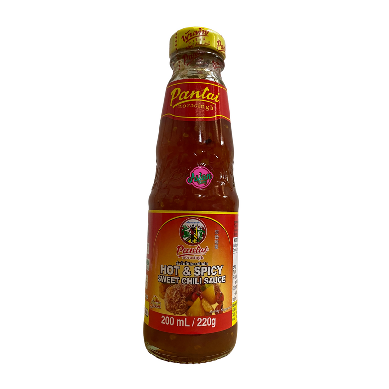 Pantai Hot & Spicy Sweet Chilli Sauce 200ml Front