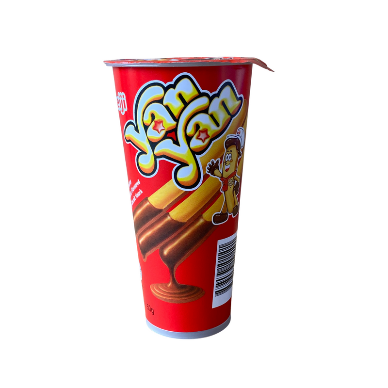 Meiji Yan Yan Chocolate Dip 50g Front