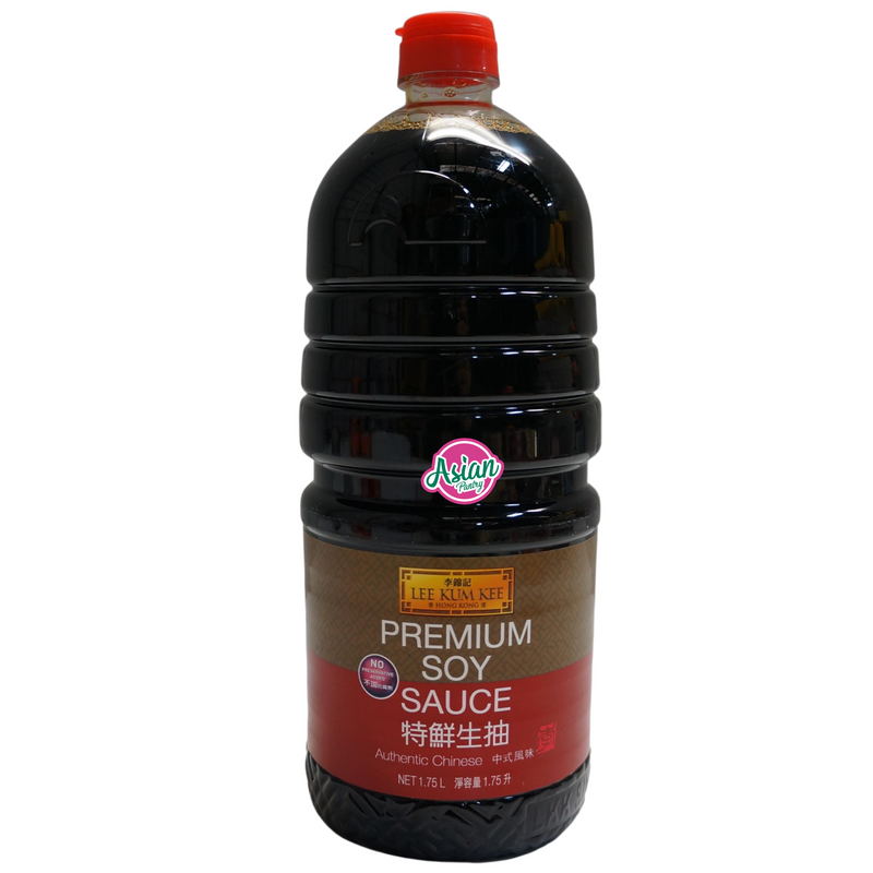 Lee Kum Kee Premium Soy Sauce 1.75lt