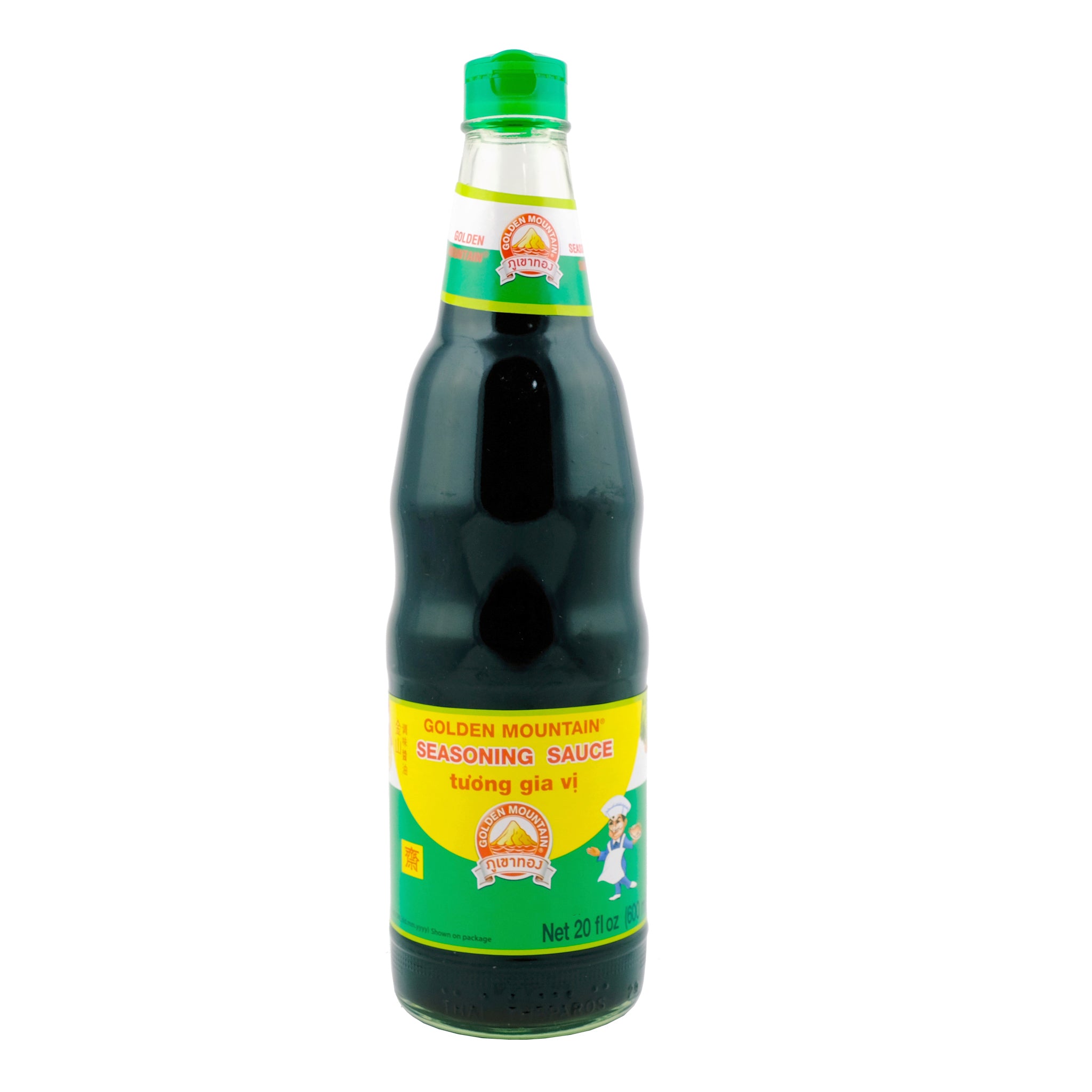 Golden Mountain Seasoning Sauce 600ml - Asian Pantry | Asian Grocery