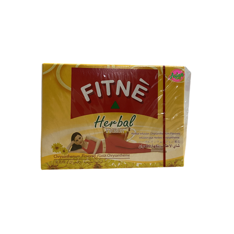 Fitne Herbal Infusion Chrysanthemum Flavoured 37g Front