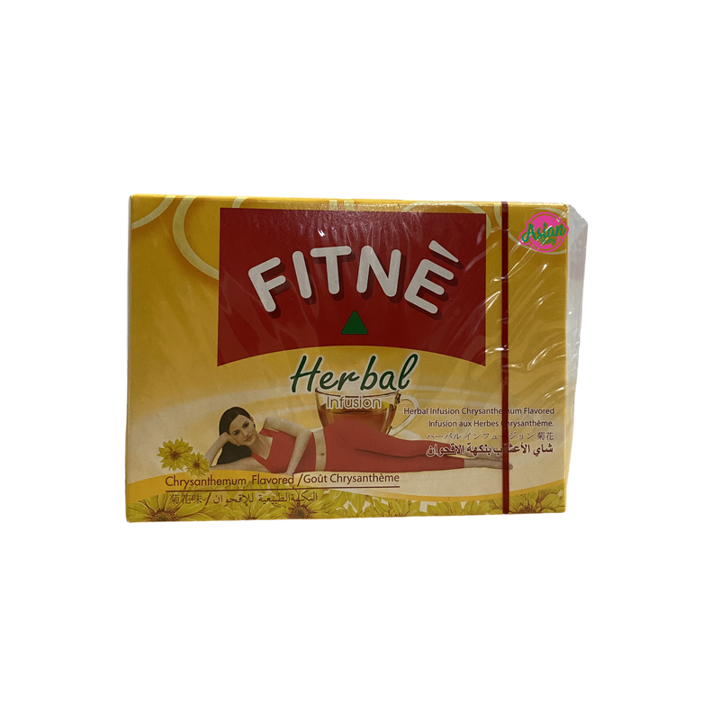 Fitne Herbal Infusion Chrysanthemum Flavoured 37g Front