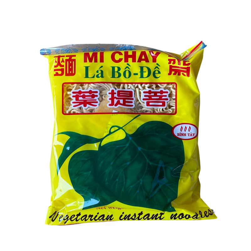 Mi Chay Vegetarian Instant Noodle 70g Front