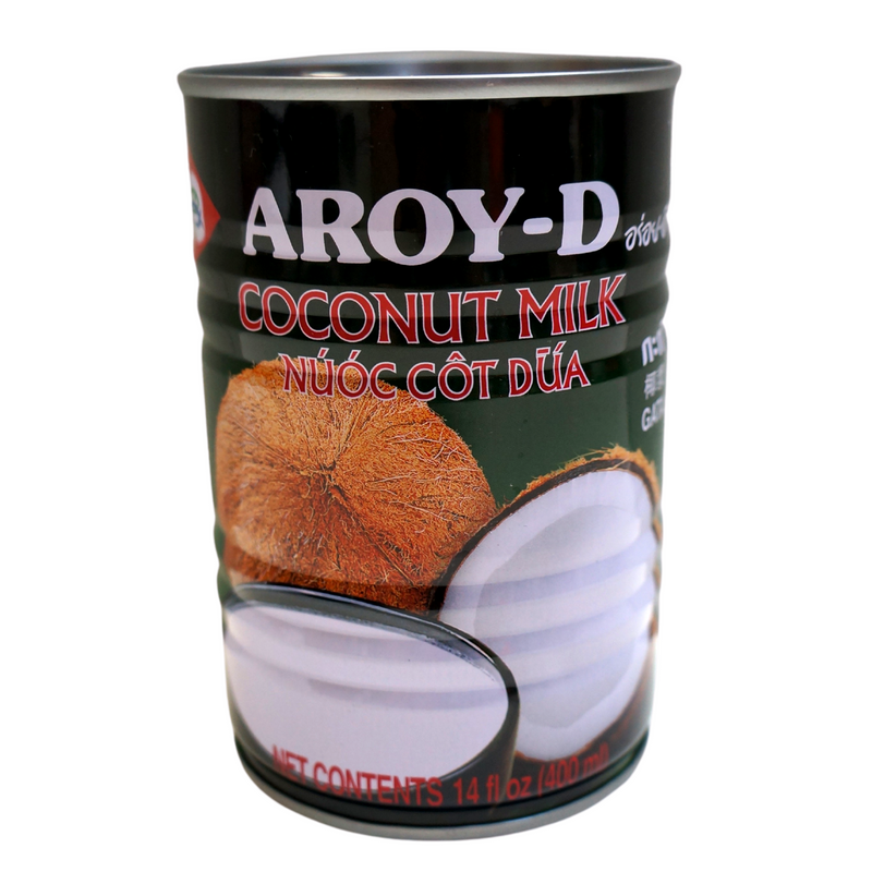 Aroy D Coconut Milk 400ml Front