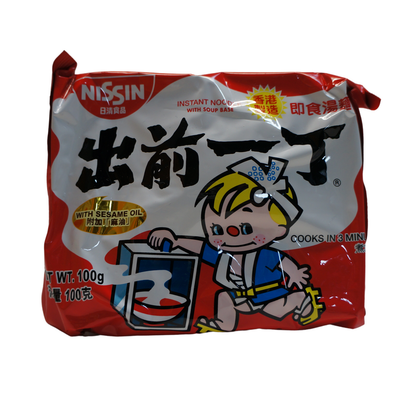 Nissin Noodles with Sesame Oil 100g Front