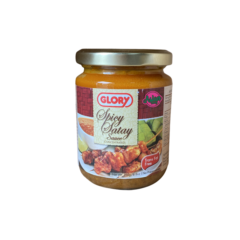Glory Spicy Satay Sauce Concentrated 250g Front