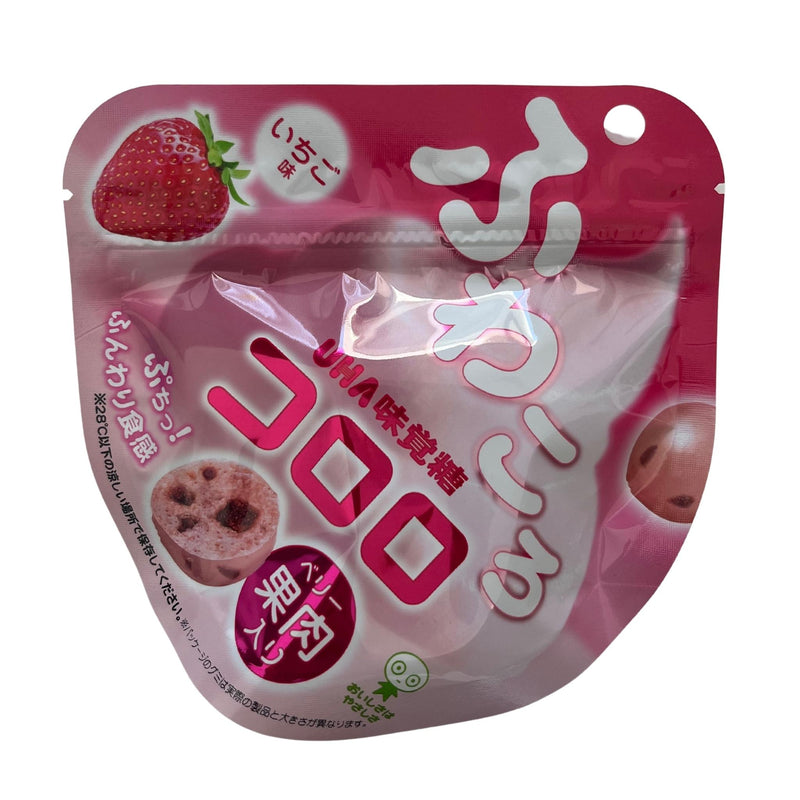 UHA Kororo Candy Strawberry Flavour 30g Front
