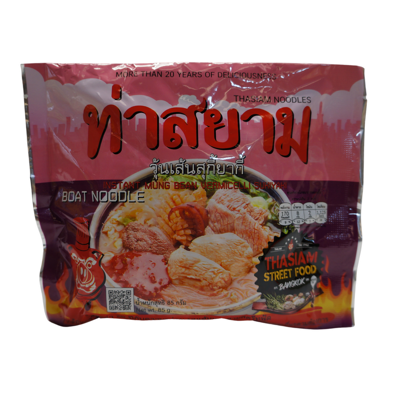 Thasiam Sukiyaki Vermicelli Noodles 85g Front