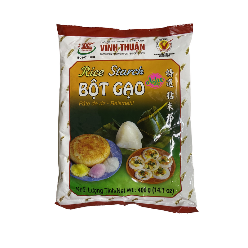 Vinh Thuan Bot Gao Rice Starch 400g Front