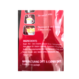 Trung Nguyen G7 3in1 instant coffee bag 100 sticks 1600g Nutritional Information & Ingredients