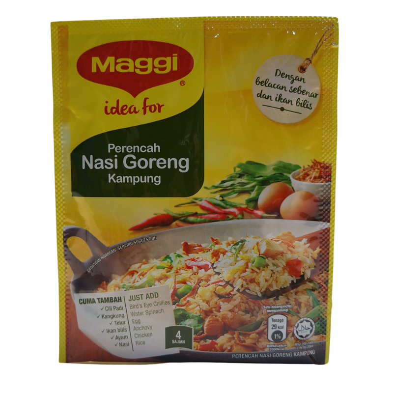 Maggi Nasi Goreng Kampung Rice Mix 37g Front